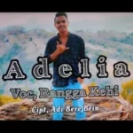 Sampul lagu single - Adelia