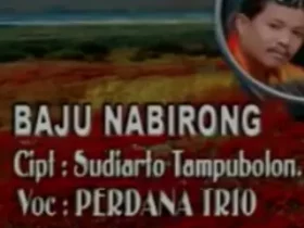 Sampul lagu batak - Baju Nabirong