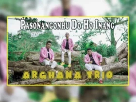 Sampul lagu batak - Pasonangonhu Do Ho Inang