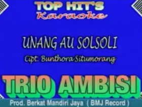 Sampul lagu batak - Unang Au Solsoli