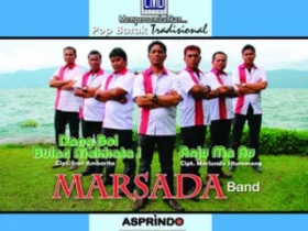 Sampul Album Batak - Marsada Band