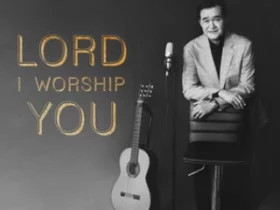 Sampul Album Rohani - Lord I Worship You