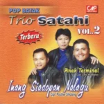 Sampul Album Batak - Pop Batak Trio Satahi Vol.2
