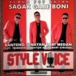 Sampul Album Batak - Sagak Gabe Boni