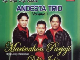 Sampul Album Lagu Batak - Andesta Trio Volume 1
