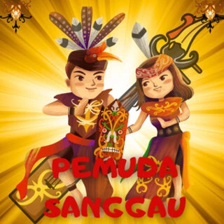 Sampul Single Lagu Dayak Kalimantan - Pemuda Sanggau