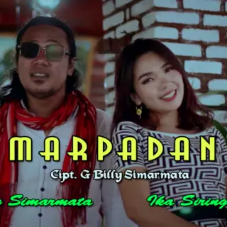 Sampul lagu batak - Marpadan