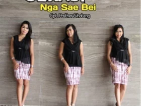 Sampul single lagu batak - Nga Sae Bei