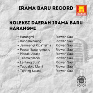 Sampul album Pop Melayu Makassar - Koleksi Daerah Irama Baru Harangmi