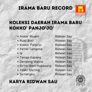 Sampul Album Lagu Makassar - Kokko' Panjo'jo