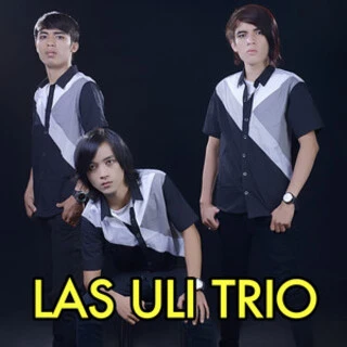 Sampul Album Lagu Batak - Las Uli Trio Vol 1 (Mate Di Ho Cintaki)