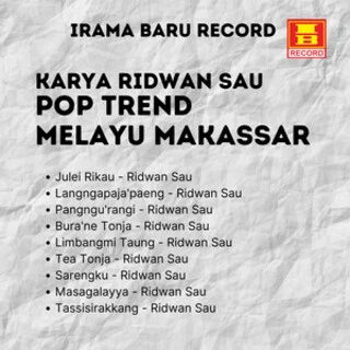 Sampul Album Lagu Makassar - Pop Trend Melayu Makassar Karya Ridwan Sau