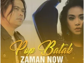 Sampul album lagu batak - Pop Batak Zaman now