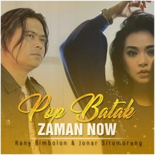 Sampul album lagu batak - Pop Batak Zaman now