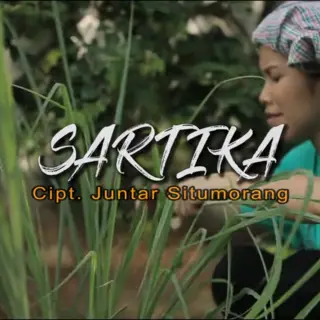 Sampul single lagu batak- Sartika