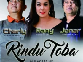 Sampul Album lagu batak - Rindu Toba