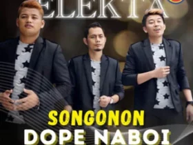 Sampul Album Lagu Batak - Songonon Dope Naboi