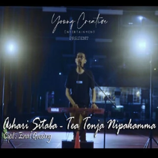 Sampul single lagu makasar - Tea Tonja Nipakamma