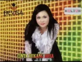 Sampul Album Lagu Manado - Pop Mamamia (Manado Malaysia Milenia) Cinta Bukang Dosa